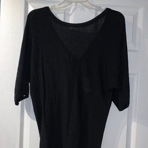 WHBM Pullover Black Sweater Size Small NWT
